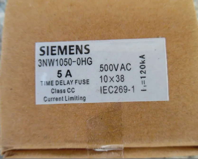 Предохранители: 3NW1050-0HG 5A 500 V/3NW1006-0HG 0.6A/3NW1015-0HG/3NW1030-0HG/3NW1100-0HG/3NW1150-0HG/3NW1250-0HG 25A