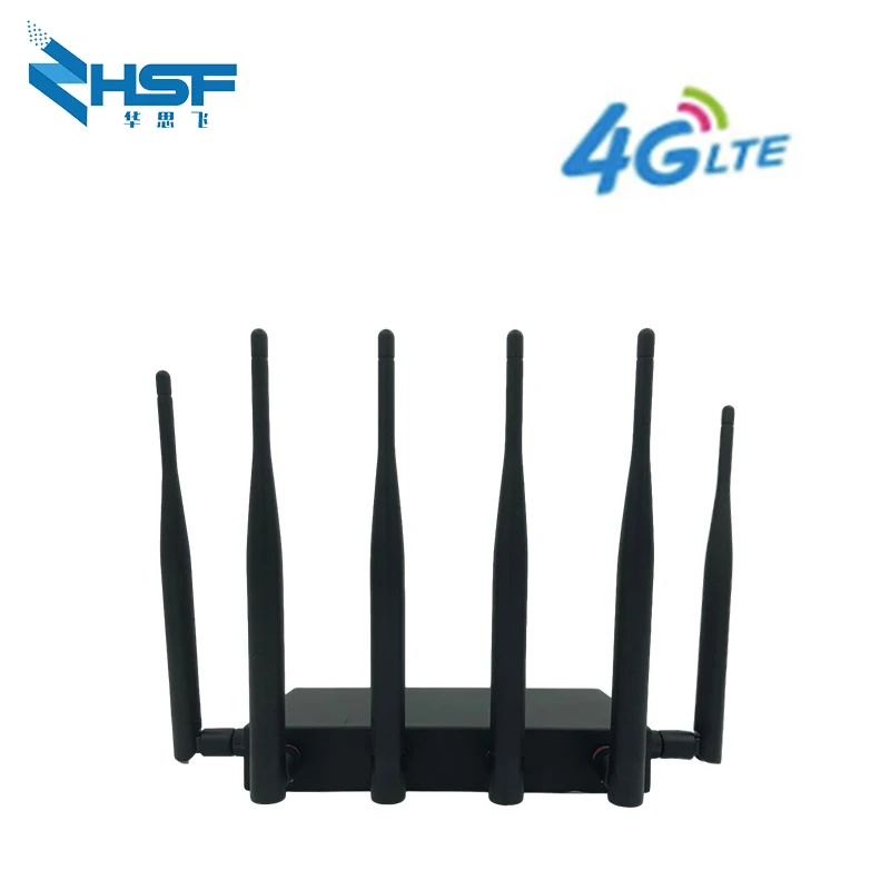 US $115.20 3G4G LTE dual SIM card router industrial grade cpe router 4G LTE modem WiFi router with dual SIM card slot LAN port VPN 32 users