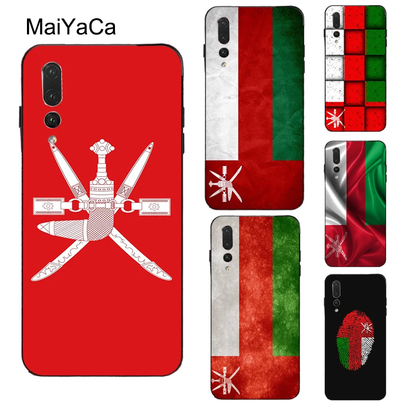 Чехол MaiYaCa с флагом Омана для Huawei P40 P30 Pro P10 P20 Lite P Smart Z 2019 Mate 10 20 30 | Мобильные