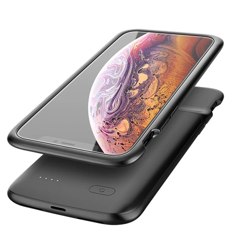 Новое поступление чехол с зарядным устройством для iPhone 11 внешним аккумулятором