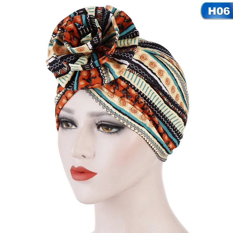 Новая женская hijabs эластичная чалма Ткань Голова Кепка шапка для девушек аксессуары для волос мусульманский шарф шапка