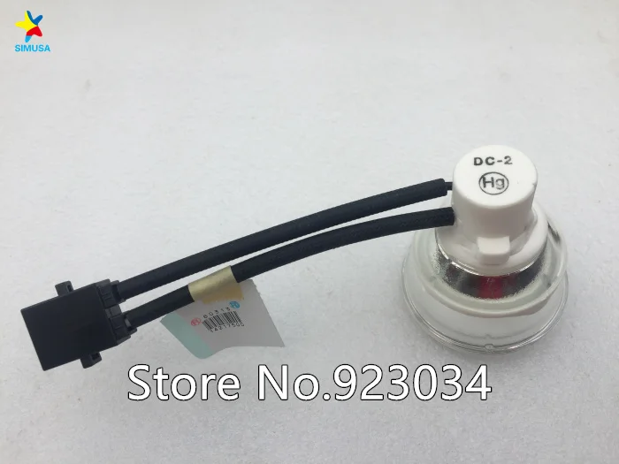 Оригинальная голая прожекторная лампа AH-42001 SHP129 для EIKI EIP-4200, EIP-D450