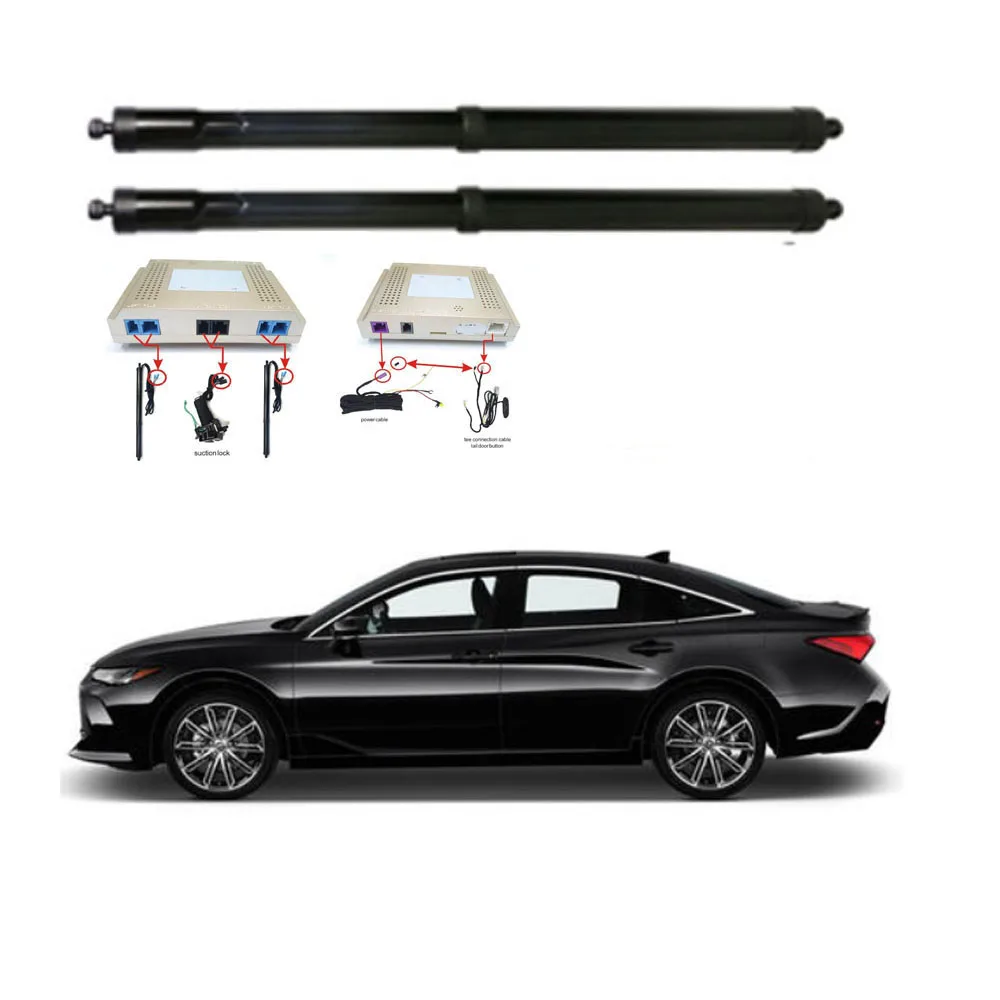

New Electric tailgate refitted for Toyota AVALON 2019 -2020 Tail box intelligent electric tail door Power tailgate lift Lock