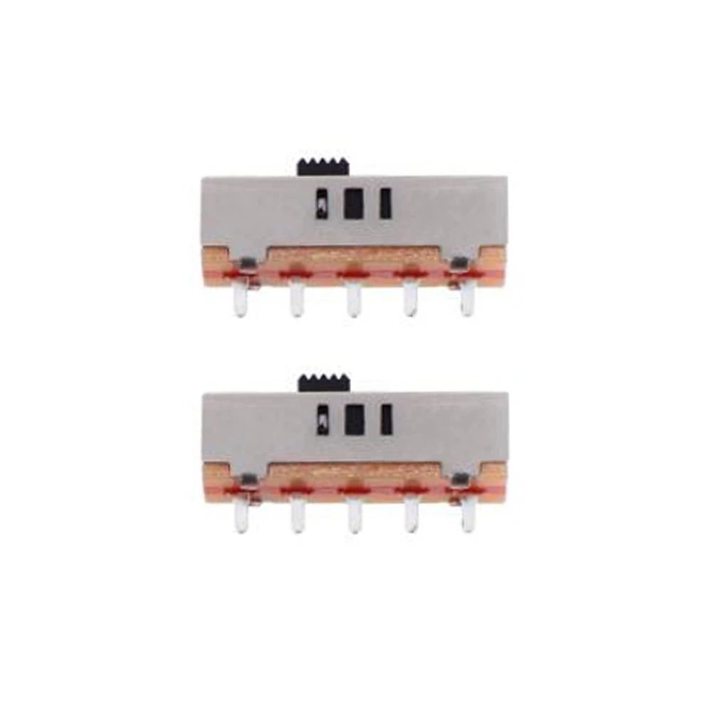5Pcs/lot SS-23E03G2(2P3T) Toggle Switch Drill Switch 3 Files Accessories Button Switches