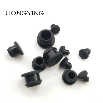 

Food Grade Environmental Protection Silicone Rubber Stopper with Slot for Plugging holes in the board 2.5mm 3mm 3.5mm 4mm 4.5mm