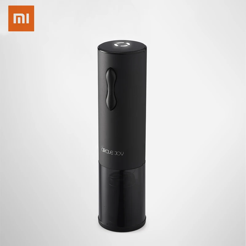 Xiaomi Circle Joy Super Touch мини Электрический штопор usb зарядка черный удобный и экологически чистый