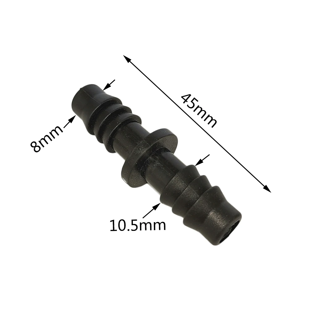 20 штук 3/8 \"8/11 2 Way колючий прямой соединитель ремонтный садовый ...