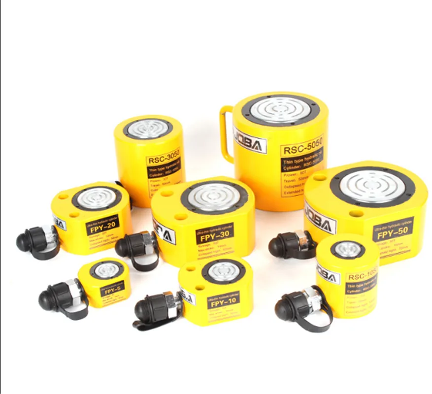 

Ultra-thin Portable Hydraulic Lifting Jack Separate Hydraulic Booster Hydrocylinder 5T-100T Y