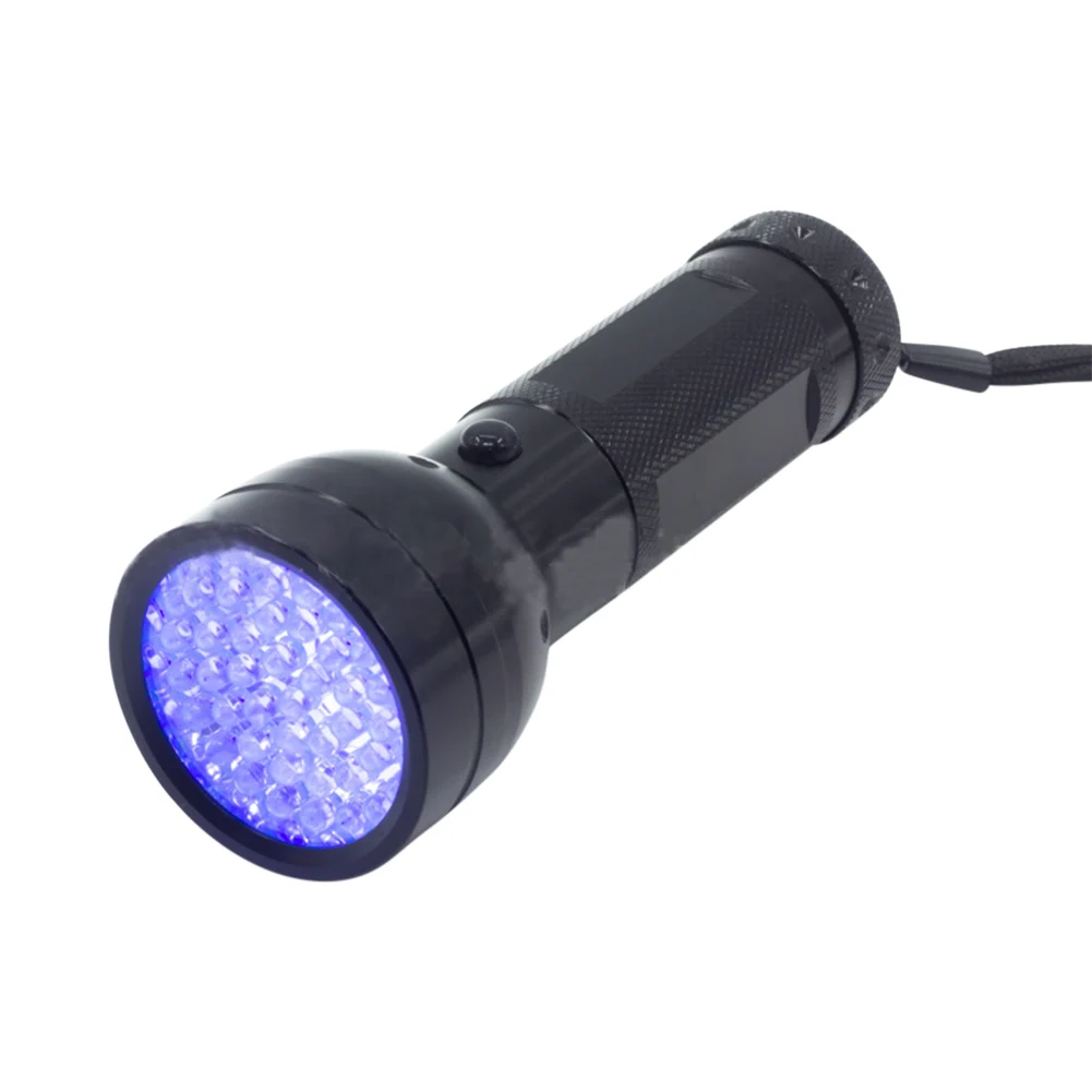 Портативный мини 51 Светодиодный УФ-светильник 390-400NM Ультрафиолетовый флэш-светильник фонарь подсветка чернила Маркер лампа DNJ998