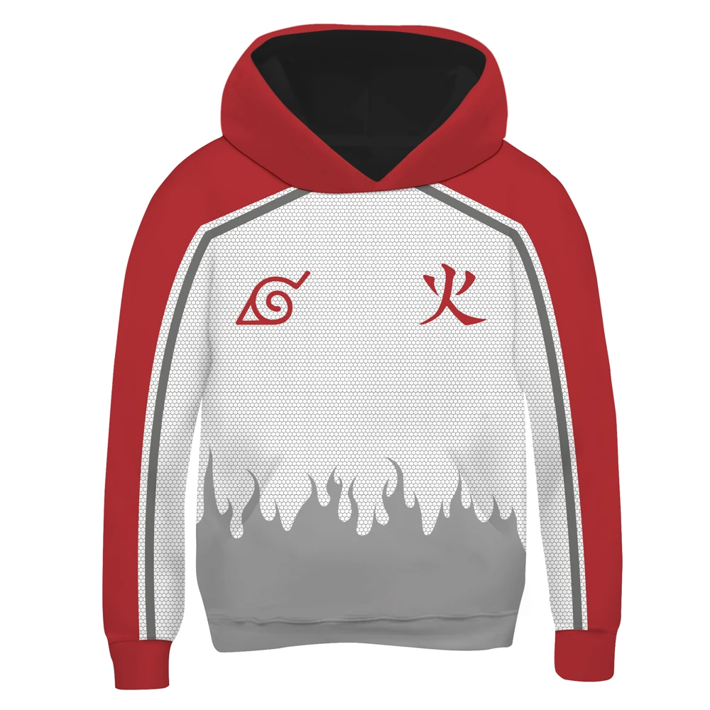 Anime Naruto Uchiha Hatake Cosplay Costume Hoodies