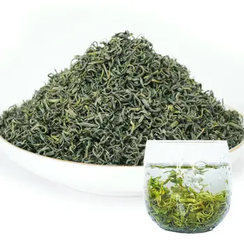 

2020 China Green Snail Spring Tea Suzhou Bi Luo Green Tea Organic Chun