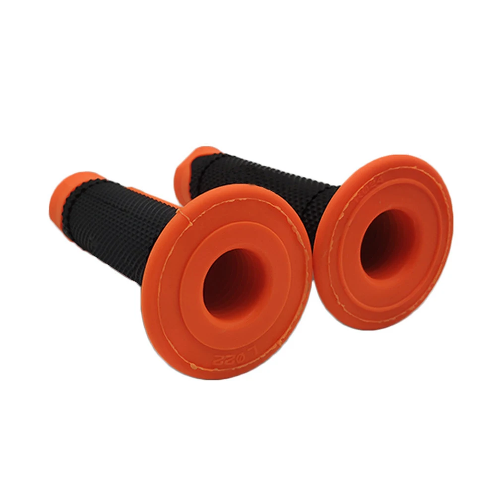 Для KTM sx 65 85 125 150 250 450 525 250XC 300XC мотоциклетные ручки резиновая противоскользящая рукоятка для ktm Пластиковые Ручки