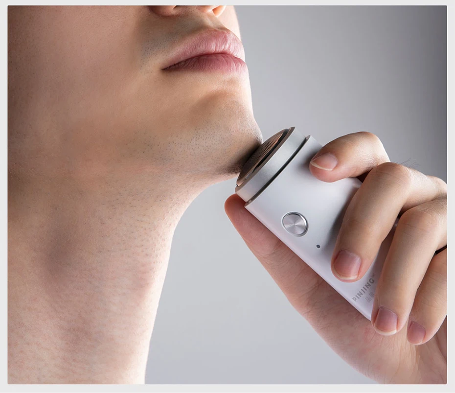 Xiaomi So White мини электробритва, портативная перезаряжаемая бритва с USB триммером для бороды, моющееся бритье для деловой поездки