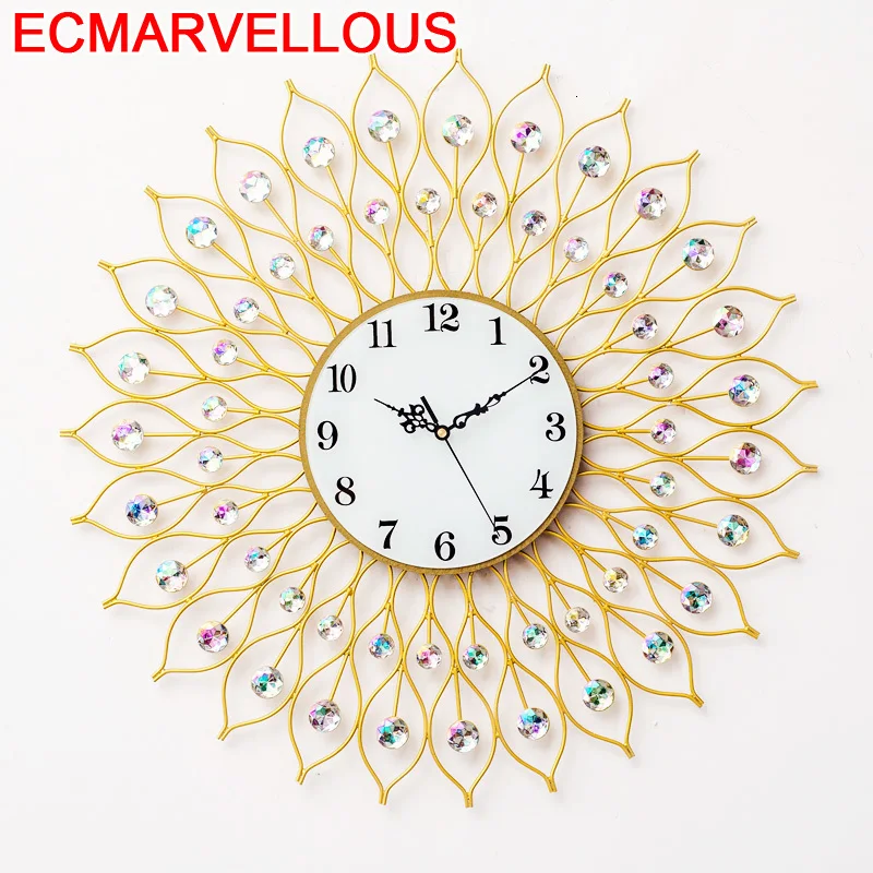 Klokken Wandklokken кухня гостиная украшение потертый шик Cocina Duvar Saati Klok Reloj Pared Relogio де Parede