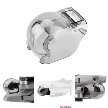 

1PC Transparent Camera Lens Shield Protector Gimble Protective Cover Hood Cap Case For DJI Mavic Air 2