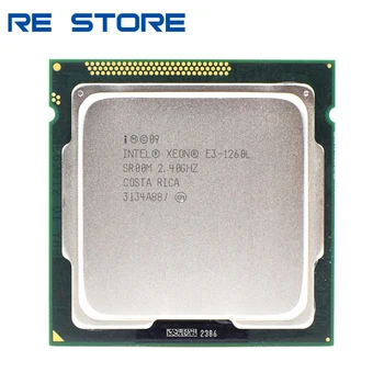 

used Intel Xeon E3 1260L Quad Core CPU 2.4GHz LGA 1155 8MB SR00M Processor
