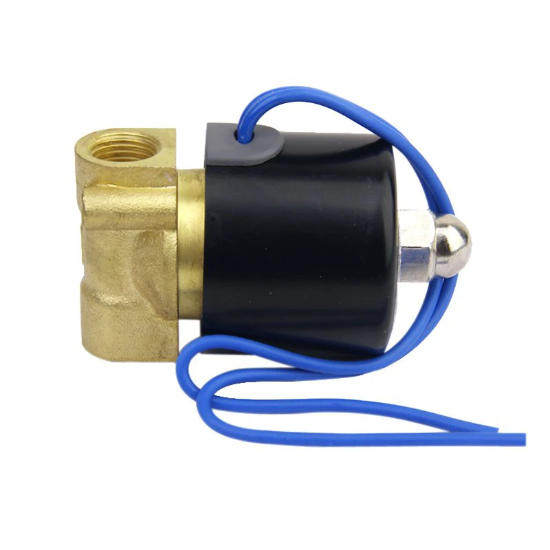 

DC 24V 1/4 Inch Directly Driven Electric Solenoid Valve for Air Water
