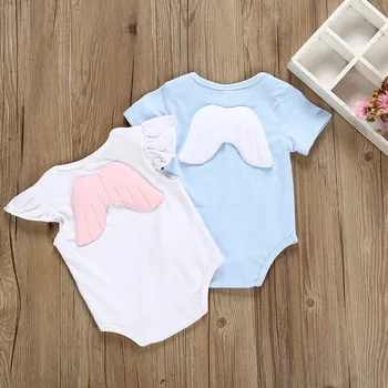 

Cute Baby Girls Bodysuits Newborn Baby Clothing For Girls Infant Spring Summer Body Suits For 0-2T Newborn Jumpsuit Baby Clothes