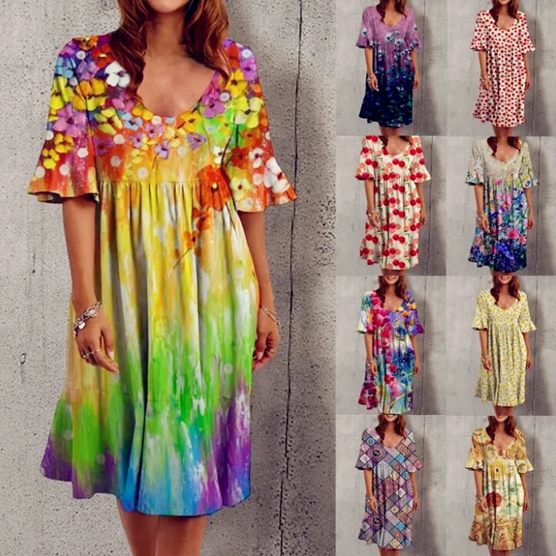 Boho Women’s Sleeveless Dress | Great for Summer Days