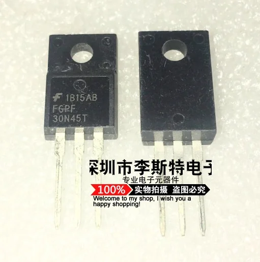 10 шт. FGPF30N45T 30N45T TO-220F