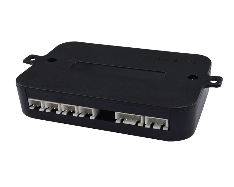 Kaiqi Sheng Manufacturers Direct Selling Universal Car Radar 4 Exploration Radar Small Crescent Display Buzzer Radar Reversing R