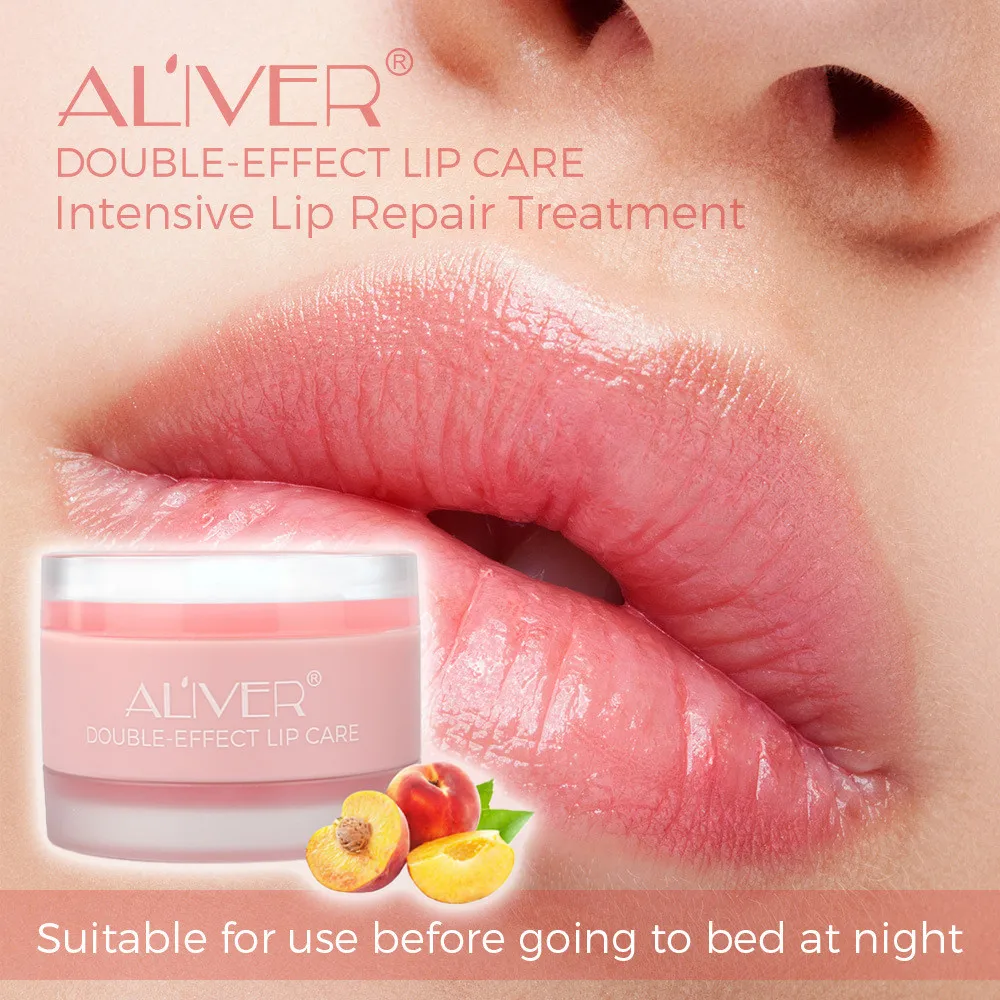 Korea Lip Sleeping Mask Night Sleep Maintenance Moistened Balm The Pink Lips Bleaching Cream Nourish Protect Care ZJXM2 |