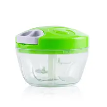 Портативный размер высокоскоростной детский нож для еды терка для овощей Фрукты Мясо измельчитель ручные Слайсеры кухонный инструмент