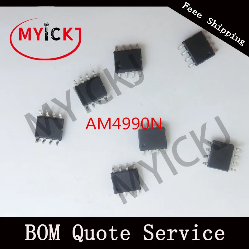 10 шт. AM4990N SOP8 двойной n-канальный 100-V(D-S) MOSFET IC чип