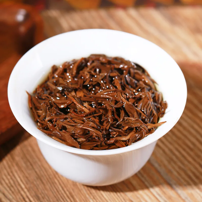 Китай Wuyi High Mountain Tong Mu Guan Huaxiang Jin Jun Mei черный чай высокоароматизированный пакет из