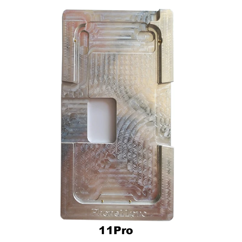 for 11Pro Телефон Fix для iPhone 11Pro Max 11 плесень lcd сенсорный экран выравнивание положения металлическая Форма Дисплей Стекло Замена инструменты Мобильный ремонт - Цвет: for 11Pro