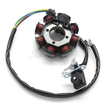 

8-coil Magneto Stator Plate For CG 125cc 150cc 200cc 250cc ATV Dirt Bikes