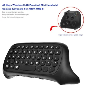 

47 Keys Wireless 2.4G Practical Mini Handheld Keyboard Gaming Message Gamepad Keyboard For Controller Dropshipping