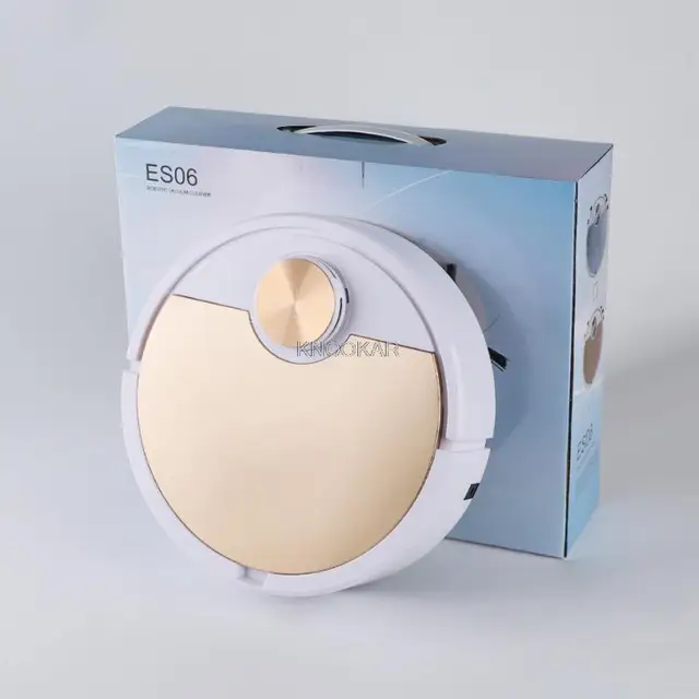 ES06 Robot Vacuum Cleaner Smart Vaccum Cleaner for Home Bluetooth Phone App Control Automatic Dust Removal Cleaning Sweeper 4
