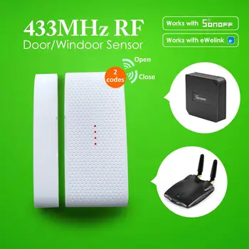

EACHEN smart Door Sensor Window Sensor 433MHz RF-DW2