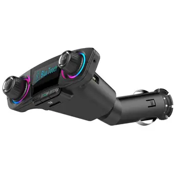 

Car Charger BT06 Bluetooth USB FM Transmitter Wireless Radio Adapter MP3 E7CA