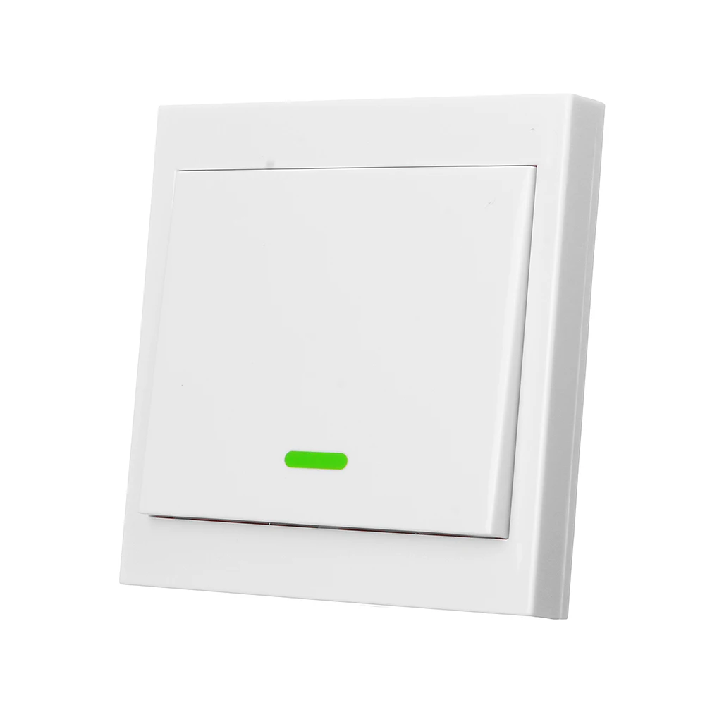 Sonoff RF WiFi Smart Switch RF Receiver Remote Control Smart Light Timing Switchs 1 2 3Gang 433Mhz RF Remote for Alexa Google 