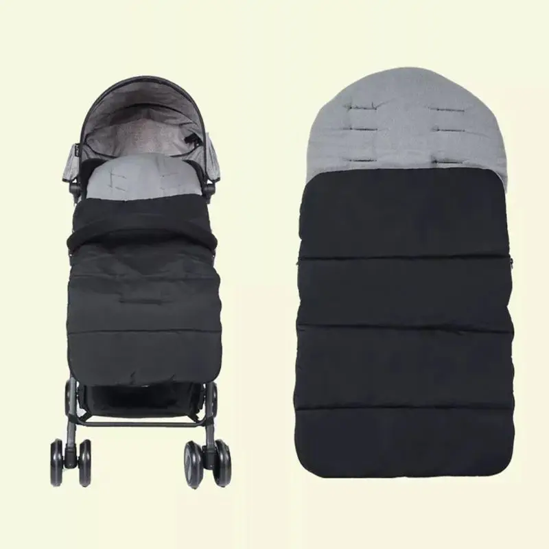 KLV 3-в-1 одеяло для детской коляски ножки крышка Водонепроницаемый Утепленная одежда спальный мешок