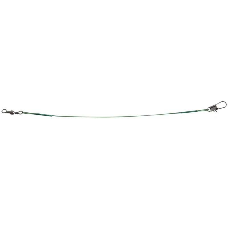 

SEWS-72 pcs Trace Barrel Swivel steel leaders pike perch set 15 \ 20 \ 28cm