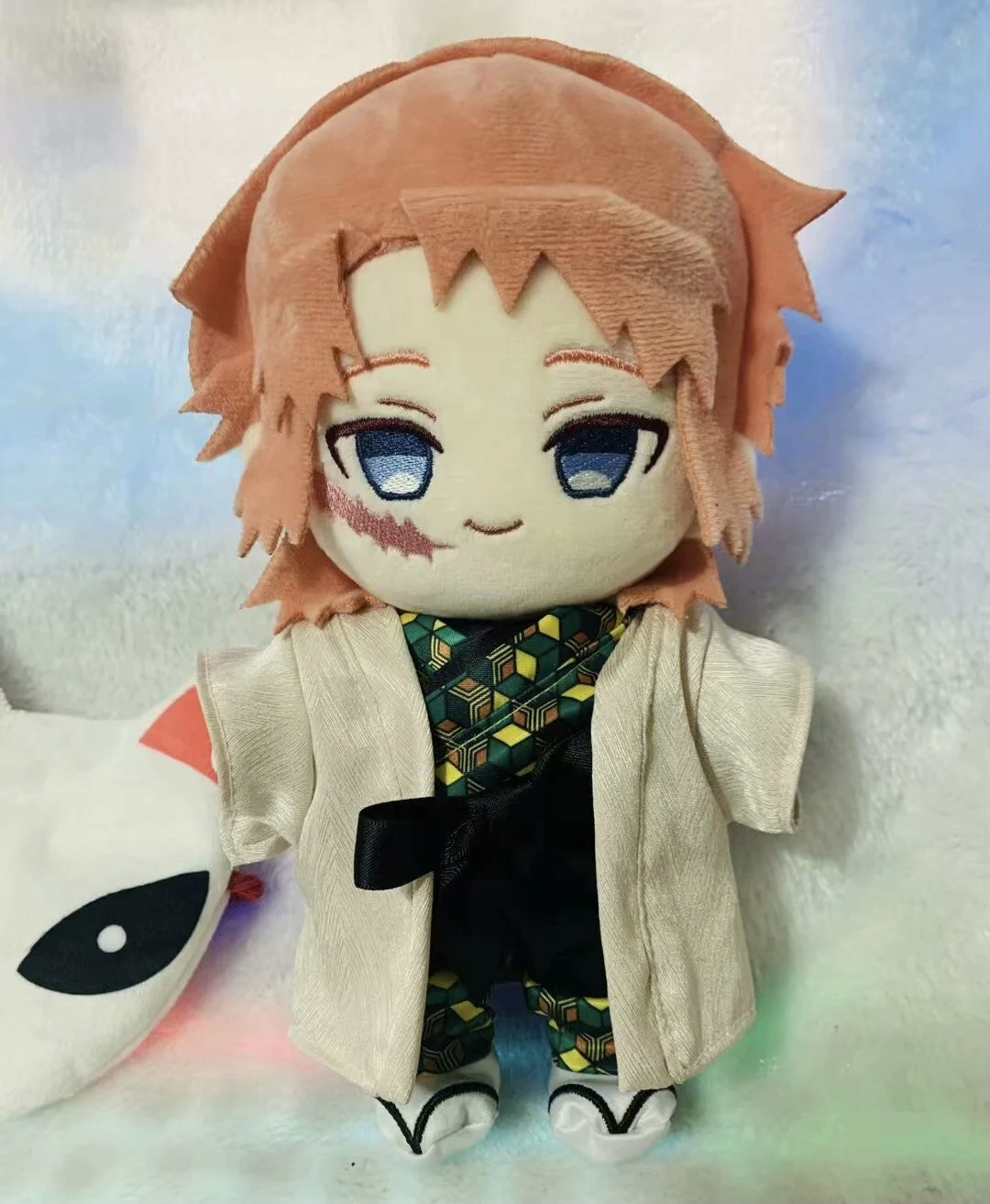 Yuri Demon Slayer Mu eco De Peluche De Kimetsu No Yaiba Juguete De 