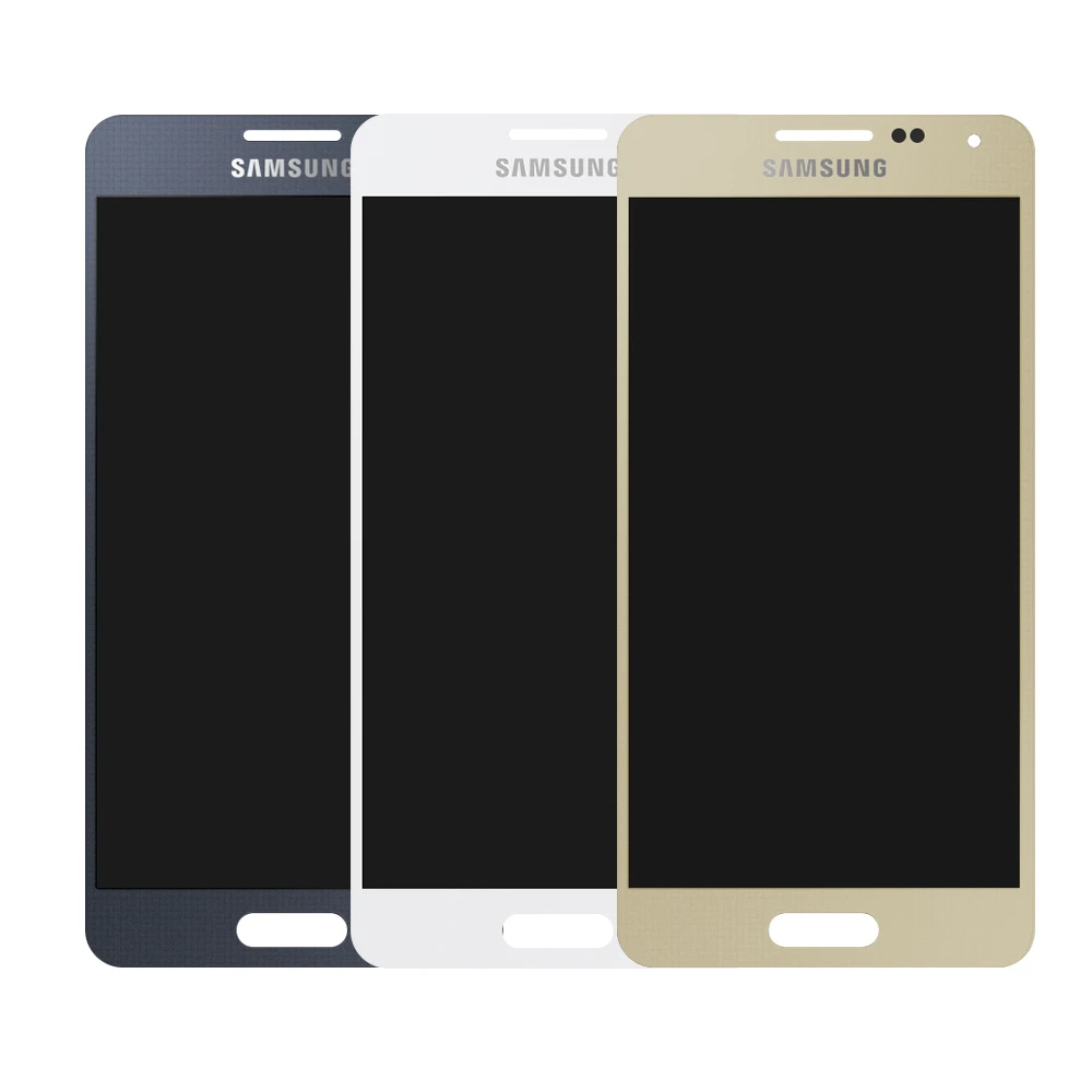 Протестированный AMOLED lcd s для samsung Galaxy Note 4 Mini Alpha G850F G850M ЖК-дисплей кодирующий преобразователь сенсорного экрана в сборе Замена