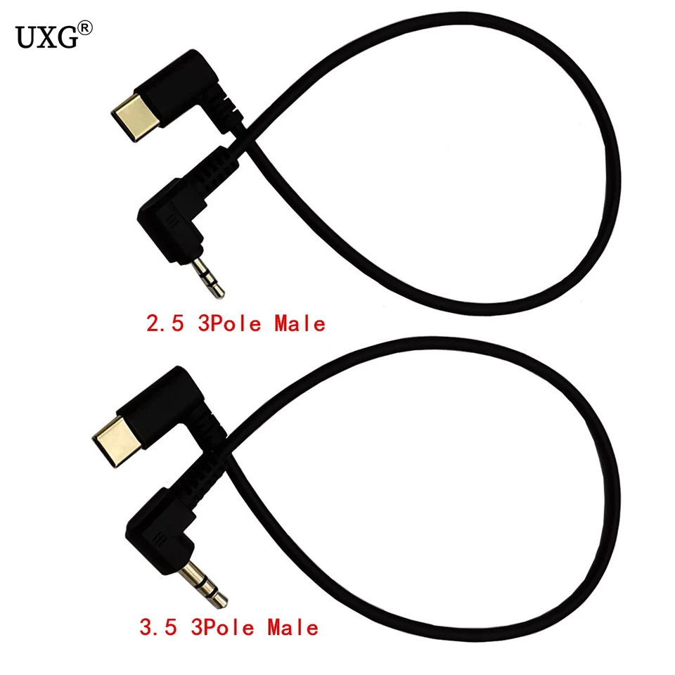 Adattatore Audio USB-C A 3,5 Mm Con Connettore A 90° - Cavo Dongle Con Chip DAC Per Smartphone E Tablet - 3