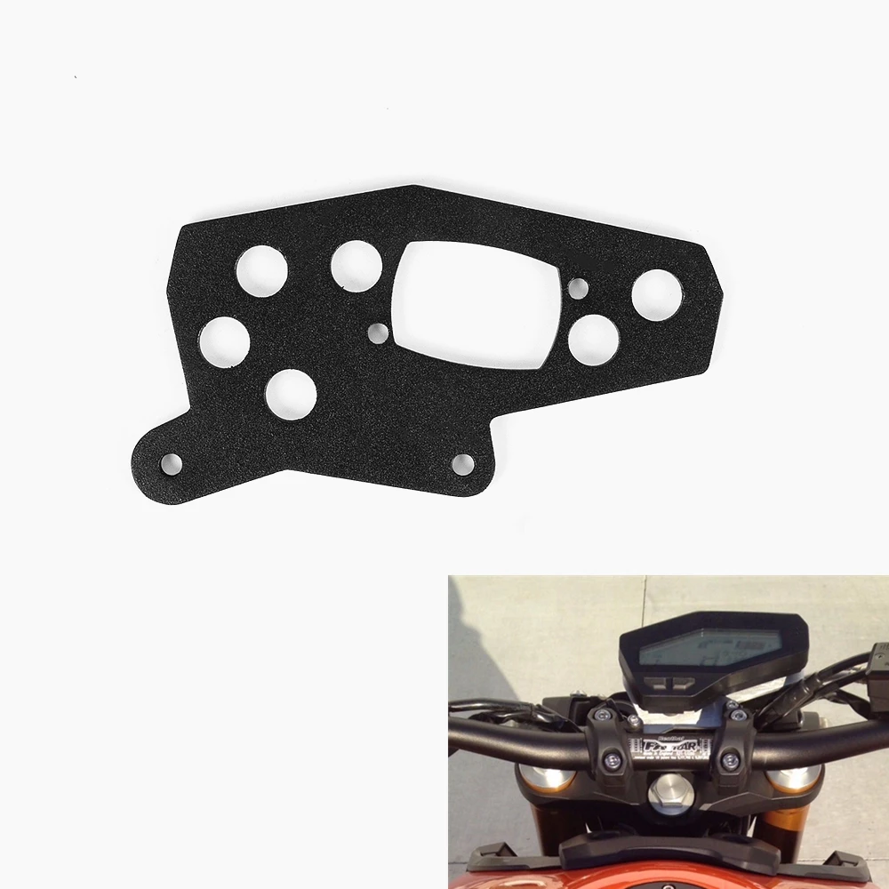 Motorcycle Gauge Relocation Bracket