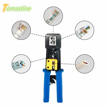 

Durable Network Wire Stripping Tool Hardware DIY Tools SK5 Steel+PP Handle Hand Tools Wire Stripping Tool High Hardness Tools
