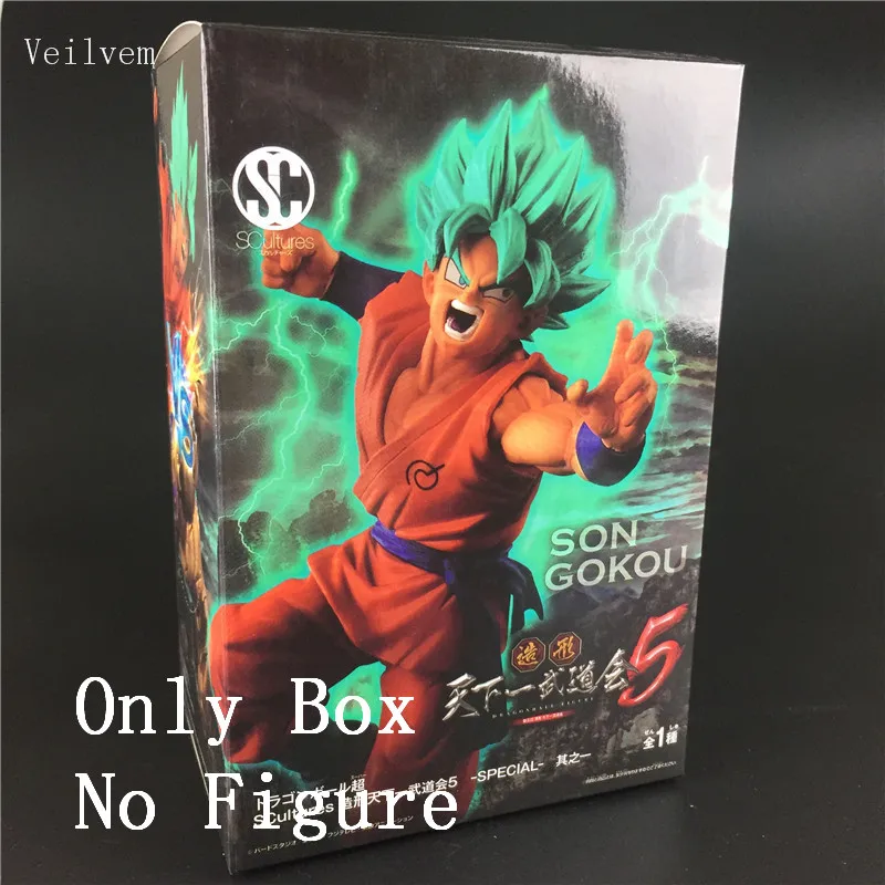 Dragon Ball Z BWFC Супер Saiyan плавки, первое приближение, прыжок вверх, фиолетовые волосы, фигурка ПВХ, фигурка, модель, драконий жемчуг, игрушки trunks - Цвет: only box no figure