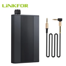 LiNKFOR Aux в Портативный Hi-Fi усилитель для наушников с 2-ой платформой Переключатель усиления расширения Функция Аудио Разъема для наушников для MP3