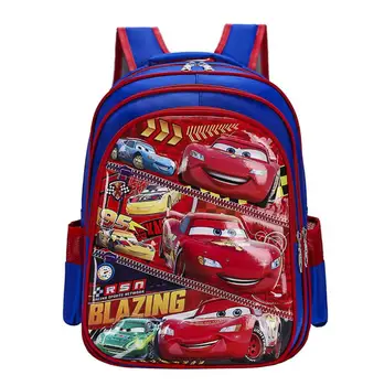 

Disney New Kids School Backpacks Boys Cars Orthopedic School Bags Children Primary Schoolbag mochila escolar
