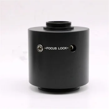 

Agnicy Olympus Microscope Accessories 0.63X CCD Interface CX31 BX53 BX43 C Interface Adapter