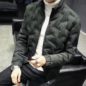 

New Men's Cotton Clothes, Men's Style Cotton Clothes, Men's Fashion Thickening Cotton Coat Winter Clothes m-3xl20