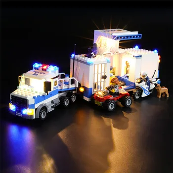 

LED Light Building Block Modified Kit for City Police Mobile Command Center 60139 (Only LED Light, No Block Kit)