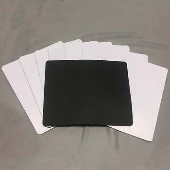 

10Pcs Blank Mouse Pad for Sublimation Transfer Heat Press Printing Crafts